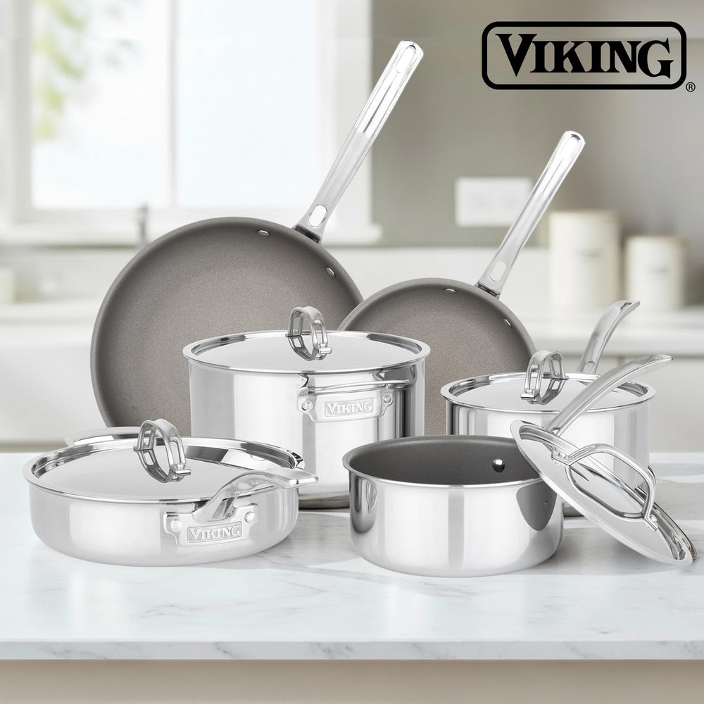 Viking comparaison taille avec assiette pour évaluer dimensions et capacité