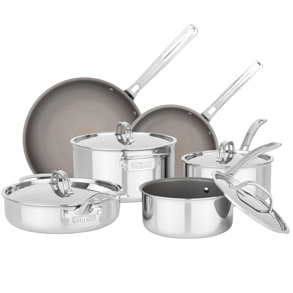 Viking emballage avant montrant set 10 pièces et performance durable