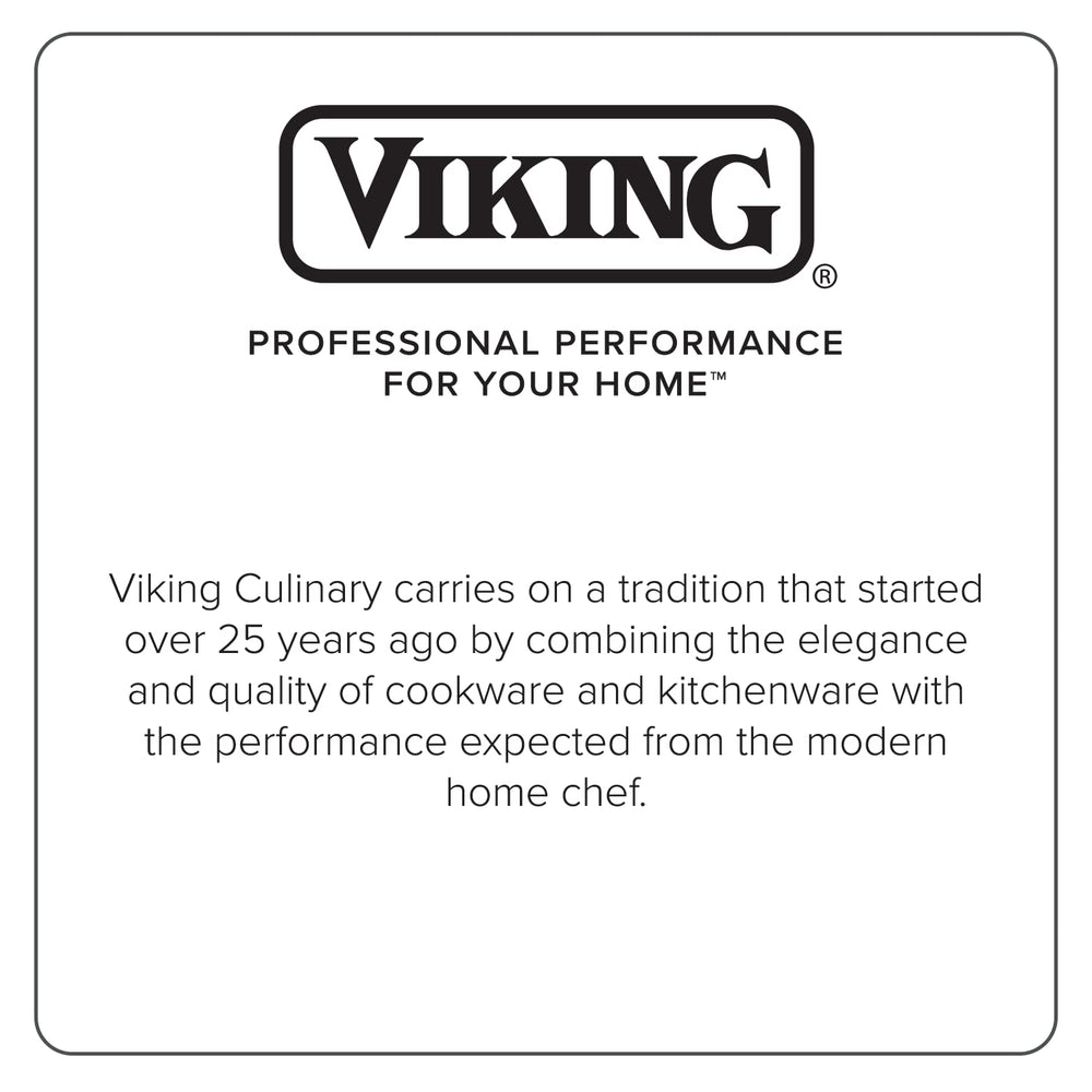 Viking profil de la lame crantée, montre la coupe sans écraser la viande