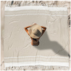 Vikumond face avant beige montrant largeur et design pratique