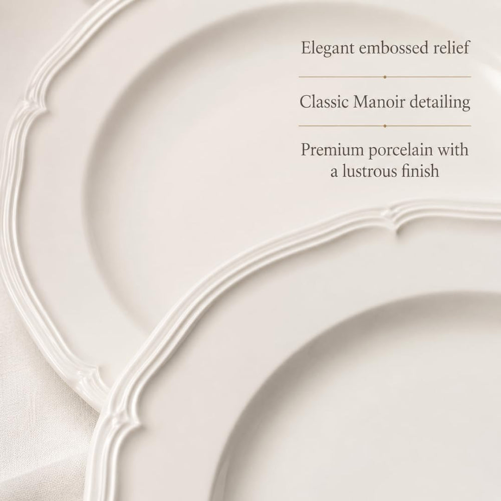 Villeroy & Boch assiette à salade présentée pour service raffiné et polyvalent