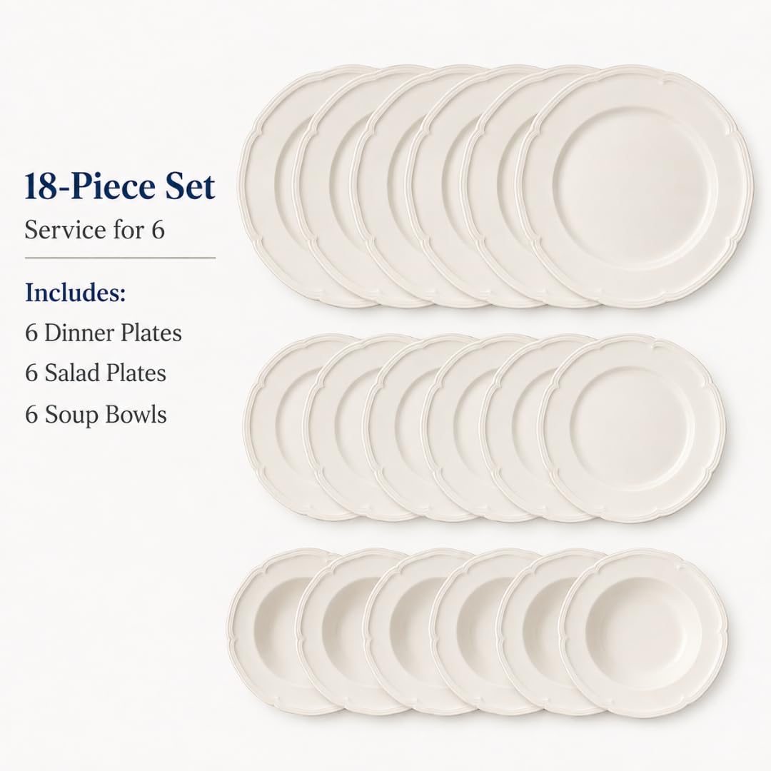 Villeroy & Boch bol à bord détaillé, design pratique et capacité utile