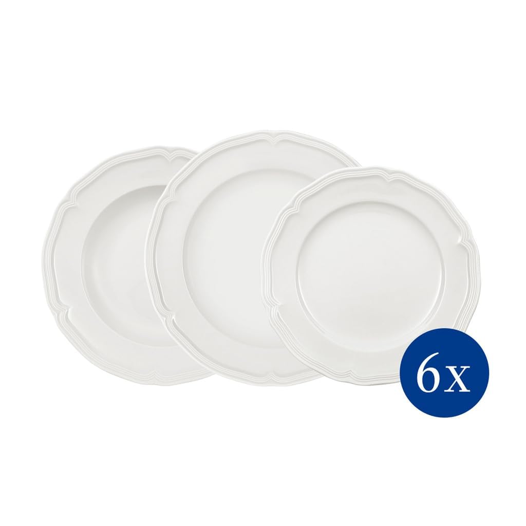 Villeroy & Boch coffret cadeau ouvert, présente service prêt à offrir