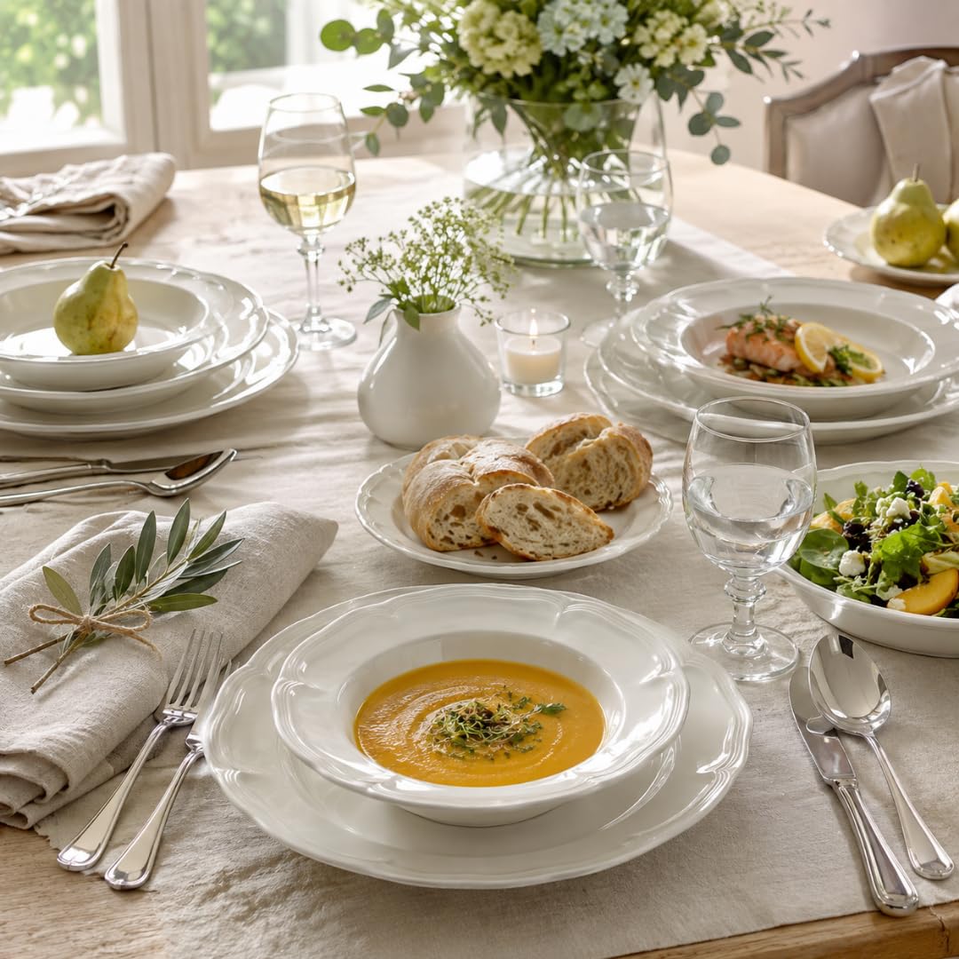 Villeroy & Boch empilage pour rangement compact et gain de place