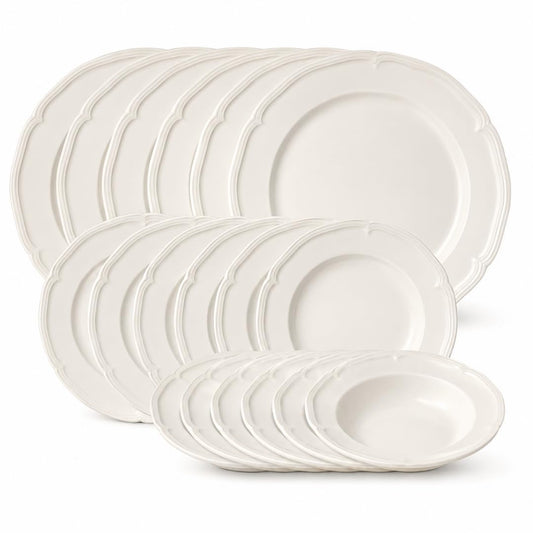 Villeroy & Boch vue avant du packaging, protection et présentation élégante