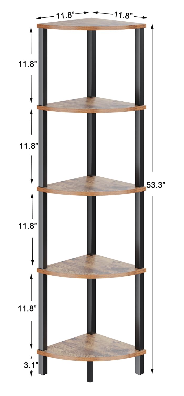 VIMBER étagère installée dans un salon optimisant un coin et décor