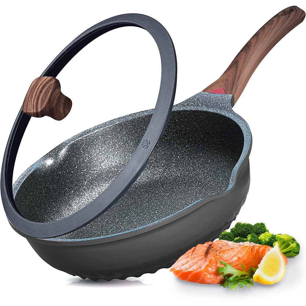 Vinchef vue avant de la sauteuse, présentation produit polyvalente