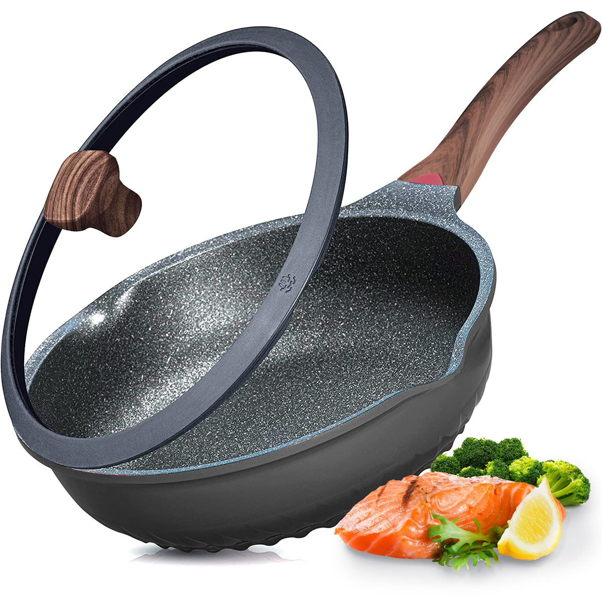 Vinchef vue avant de la sauteuse, présentation produit polyvalente