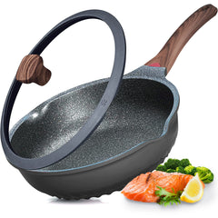 Vinchef vue avant de la sauteuse, présentation produit polyvalente