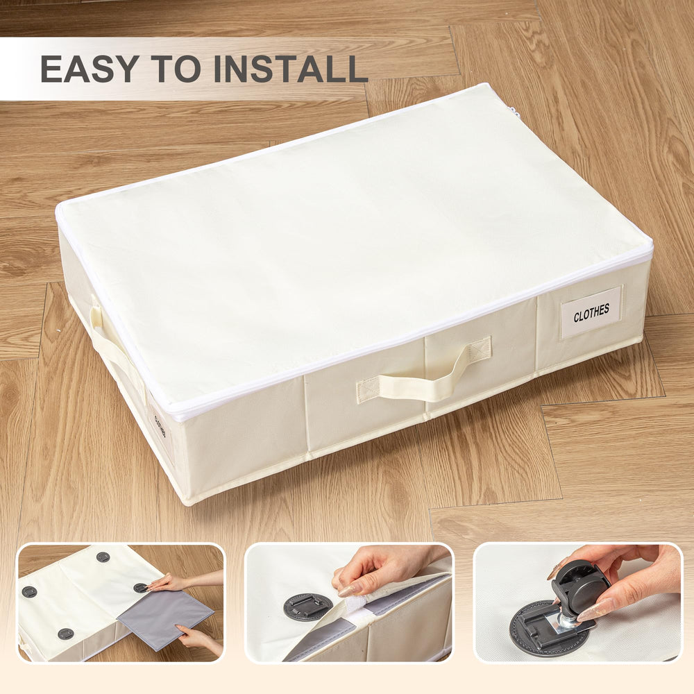 Vincona étape d'assemblage montrant montage simple sans outils