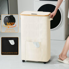Vincona poignée ergonomique pour porter et déplacer facilement le panier