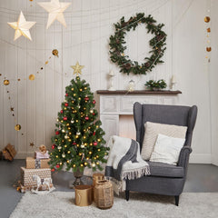 Gros plan sur les branches VINGLI en PVC montrant texture réaliste et volume
