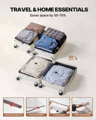 VINTAR sac jumbo compressé contenant une couette pour gagner de l’espace