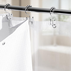 Vipfree doublure PEVA transparente montrant la barrière anti-éclaboussures