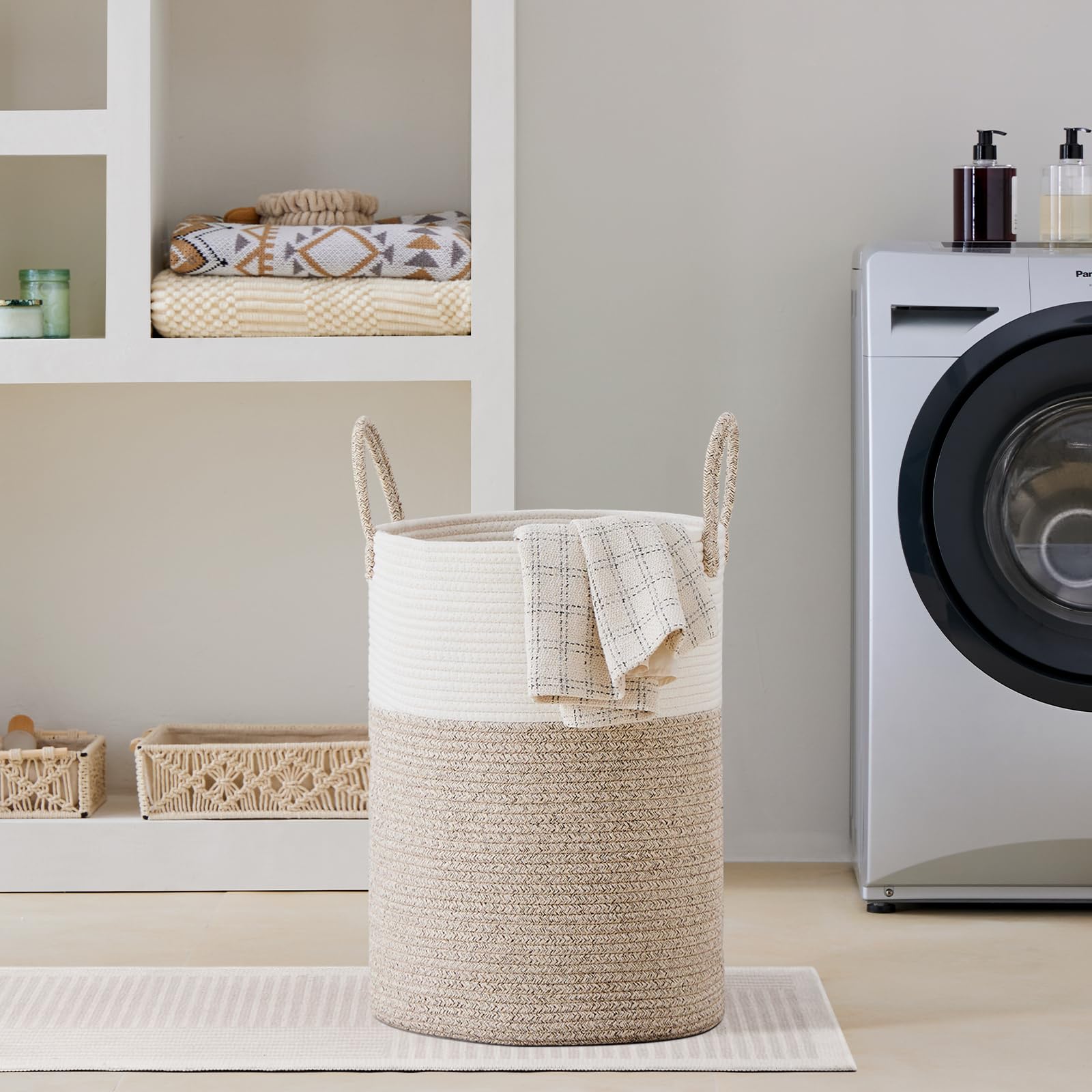 VIPOSCO panier utilisé pour jouets et couvertures, rangement polyvalent