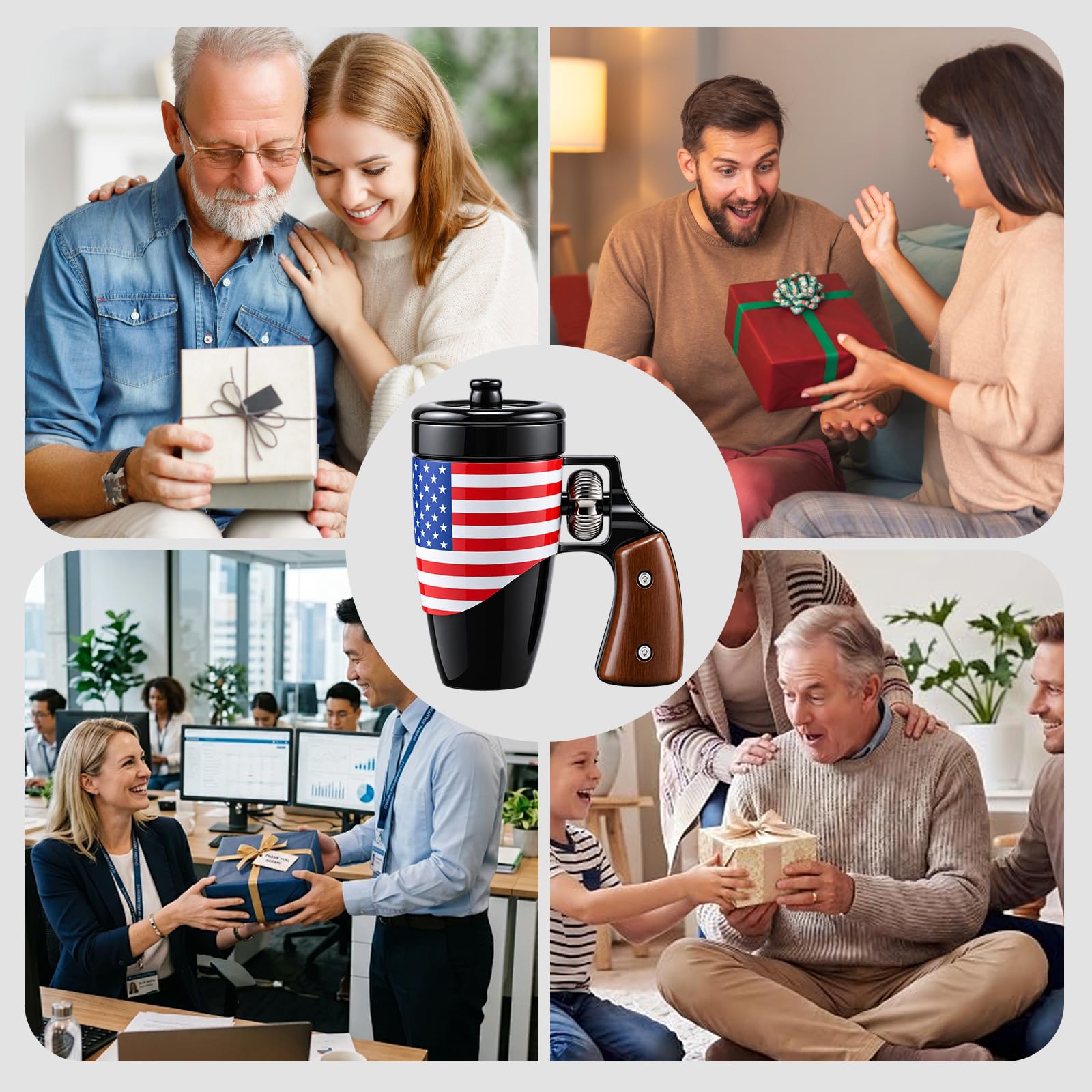 VIREESR intérieur de la tasse illustrant la capacité et la finition en céramique