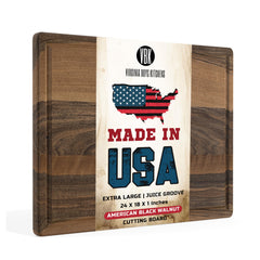 Virginia Boys Kitchens planche face avant grande surface, durable et prête à l’emploi