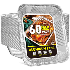 VISCOO face avant emballage montrant 60 barquettes pratique