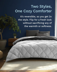 ViscoSoft couette face foncée offrant élégance et contraste décoratif