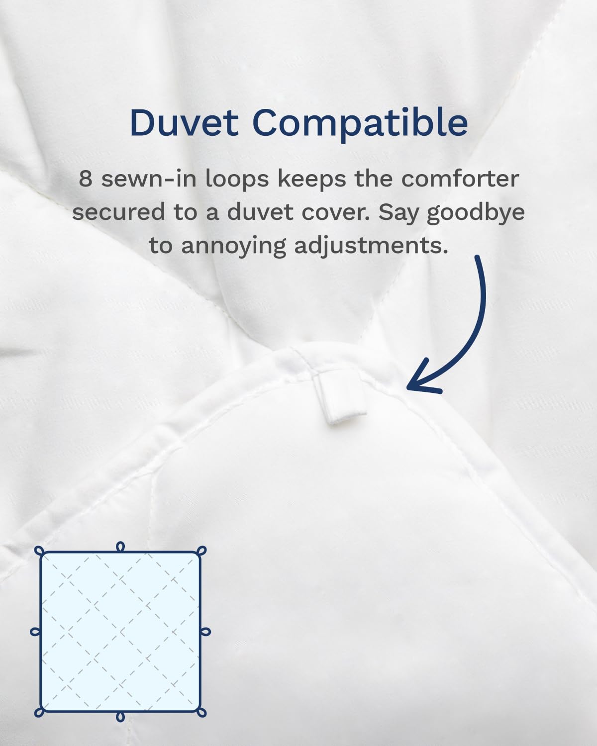 ViscoSoft installée sur matelas Twin XL montrant ajustement et proportion