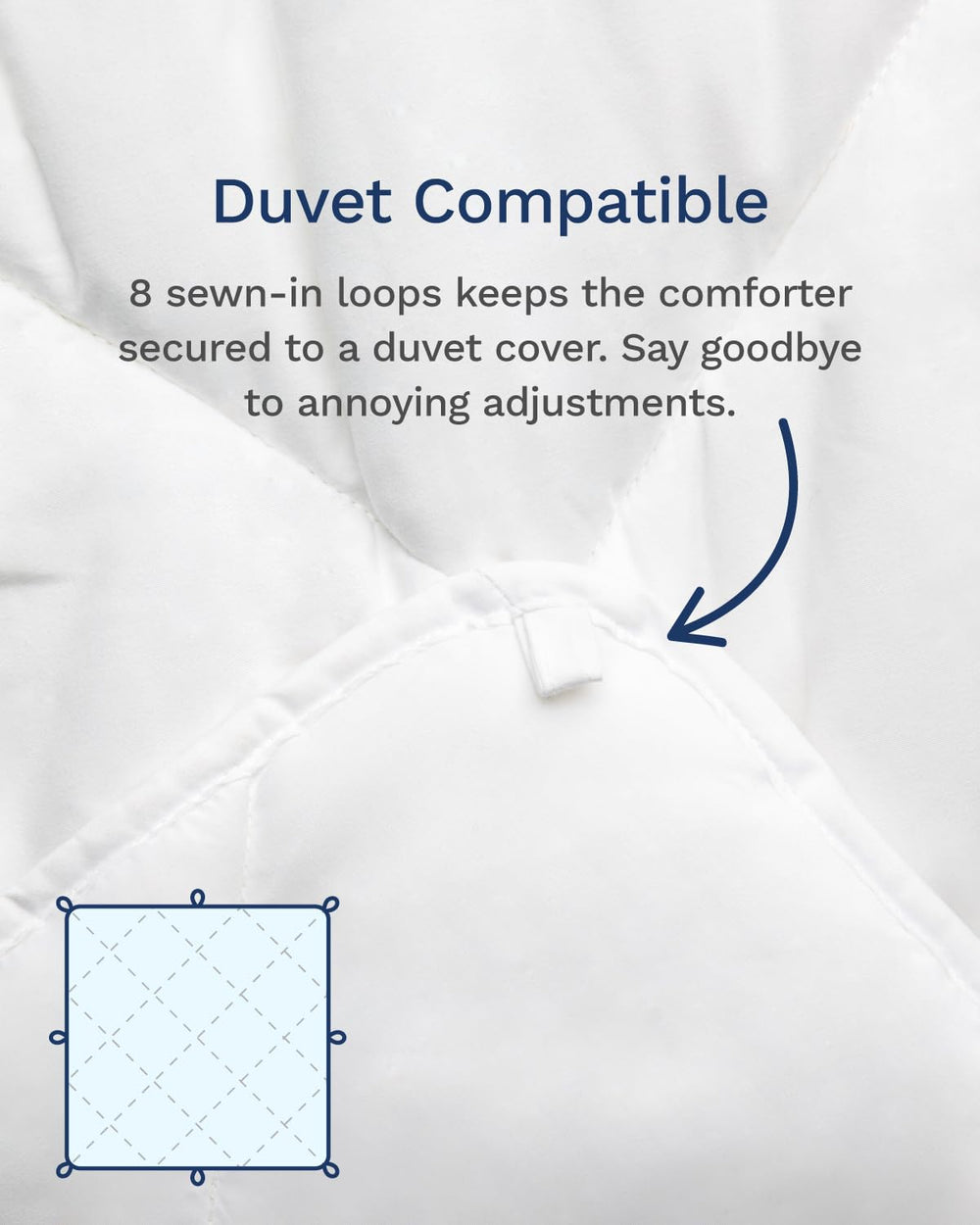 ViscoSoft installée sur matelas Twin XL montrant ajustement et proportion