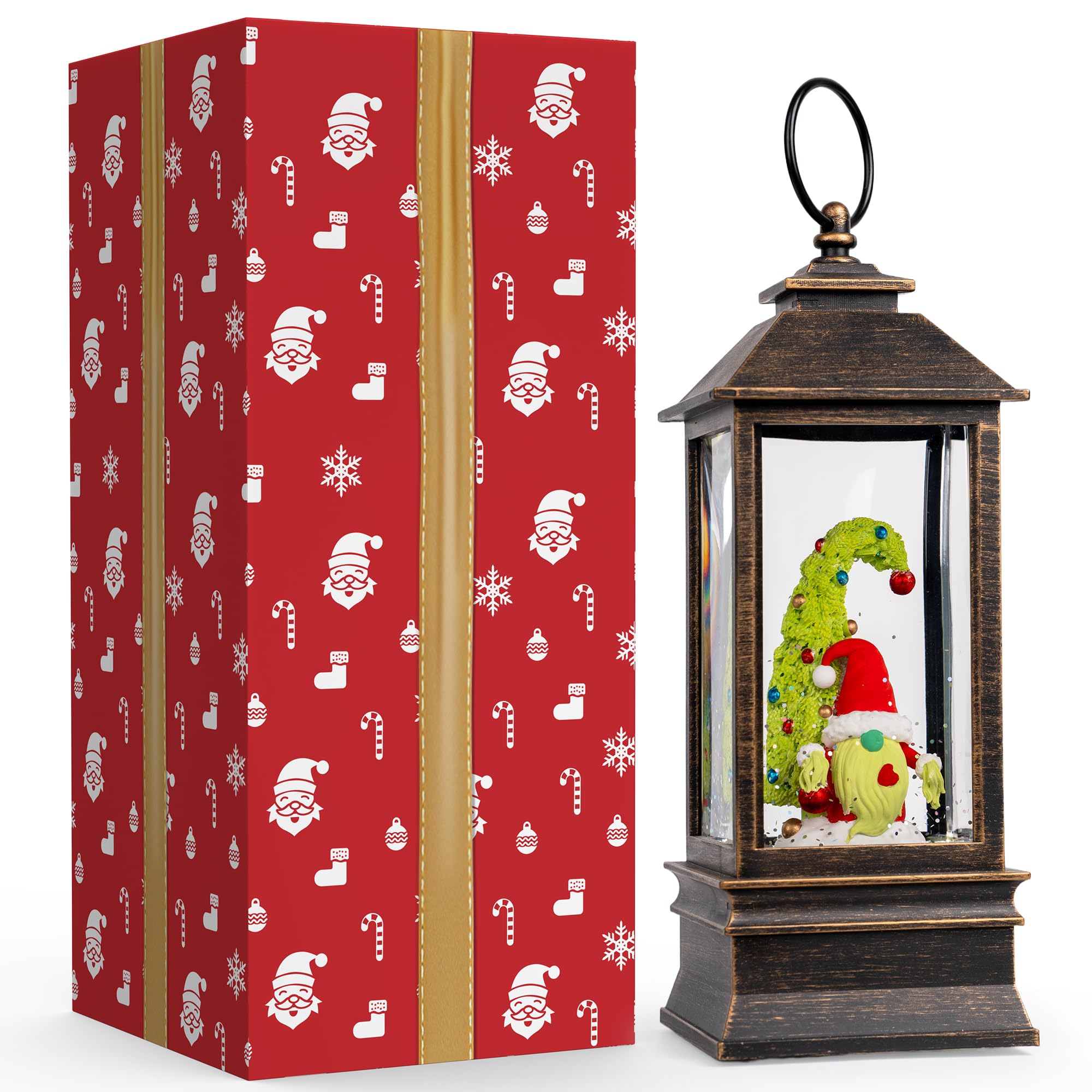 VISFLAIR emballage cadeau prêt offrant idée cadeau de Noël simple