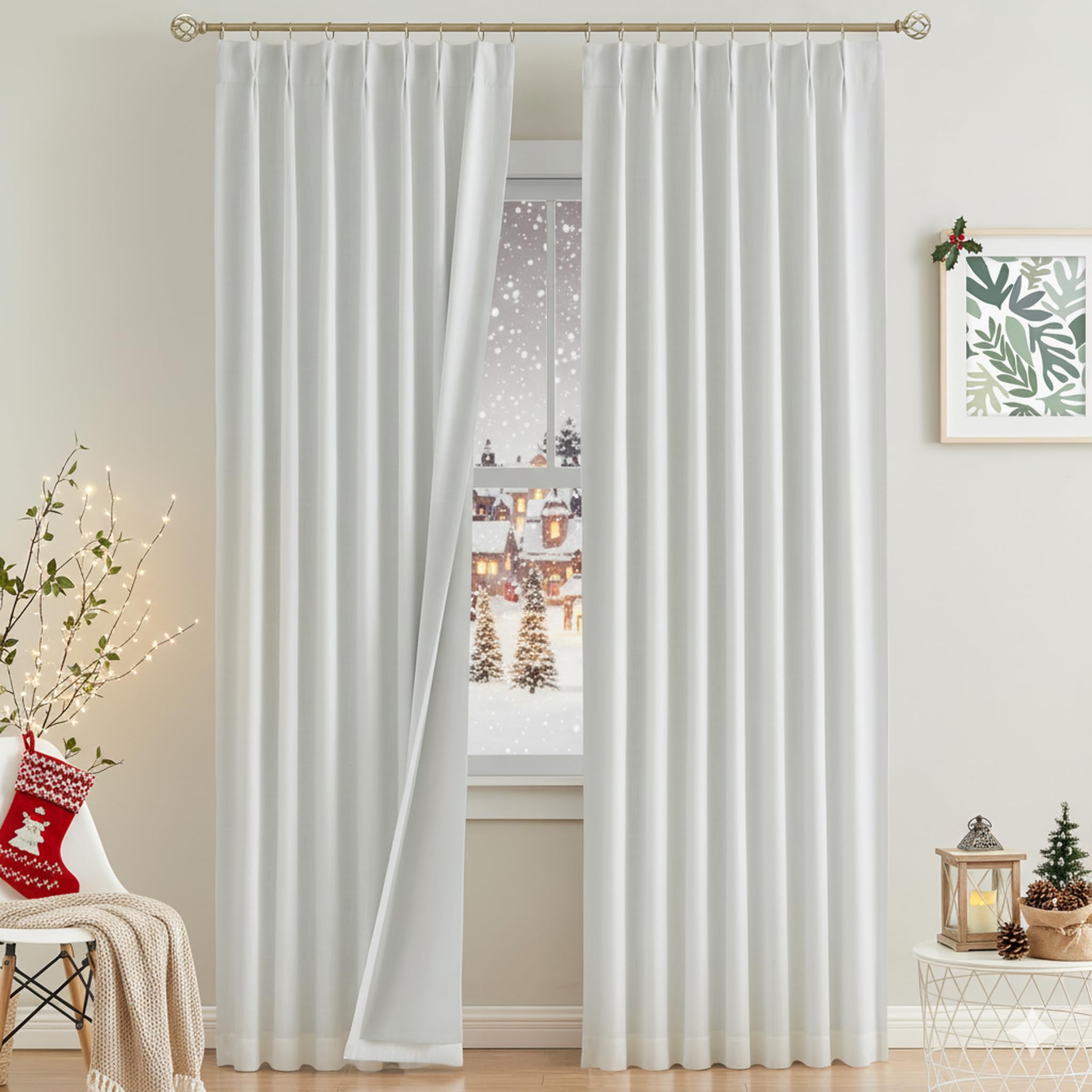 Vision Home chambre obscurcie démontrant suppression de la lumière