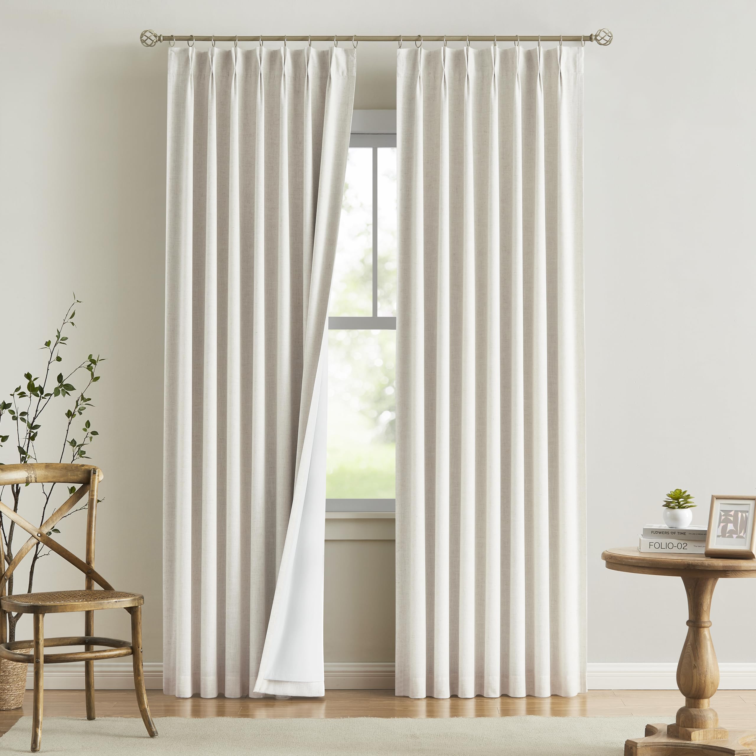 Vision Home panneau frontal montrant finition élégante et occultation