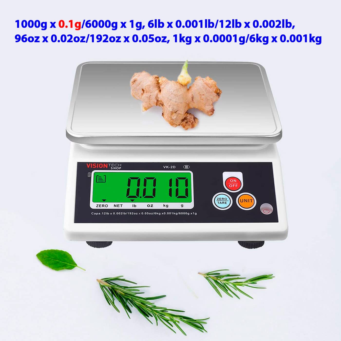 VisionTechShop VK-2D scène de cuisine lifestyle montrant intégration pratique