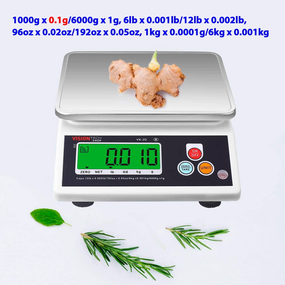 VisionTechShop VK-2D scène de cuisine lifestyle montrant intégration pratique