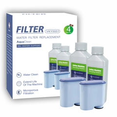 Viskeysta packaging du kit avec filtres et détartrants pour entretien pratique