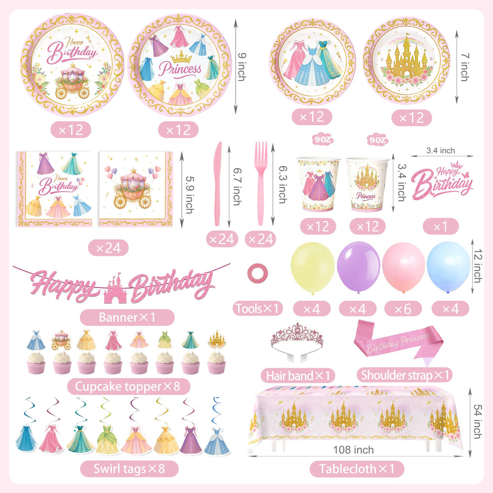 Vistico assortiment de ballons prêt à gonfler pour une ambiance festive rapide