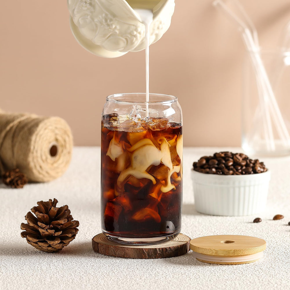 VITEVER verre en usage avec smoothie idéal pour présentation