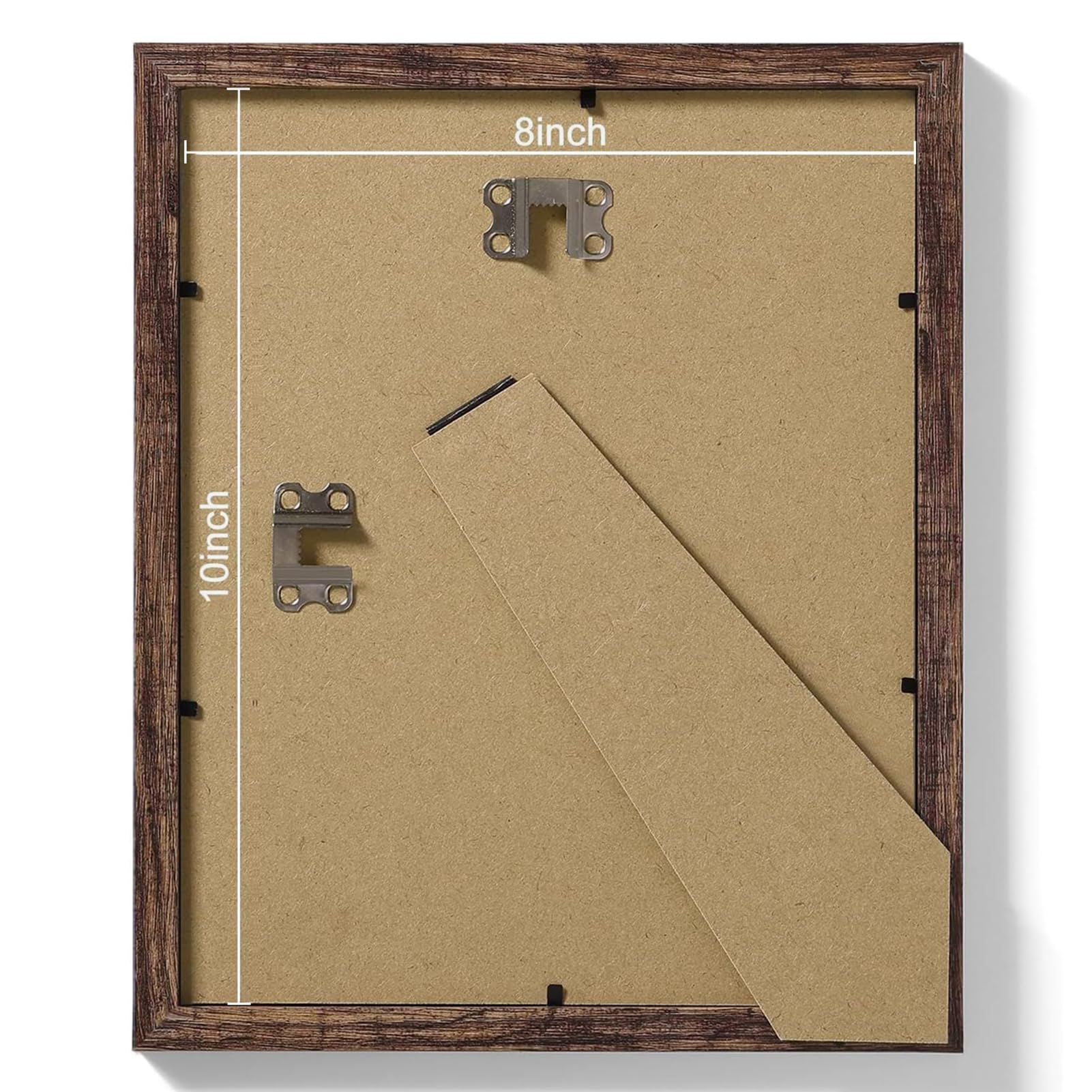 Vittanly cadre 8x10 comparaison taille pour échelle visuelle