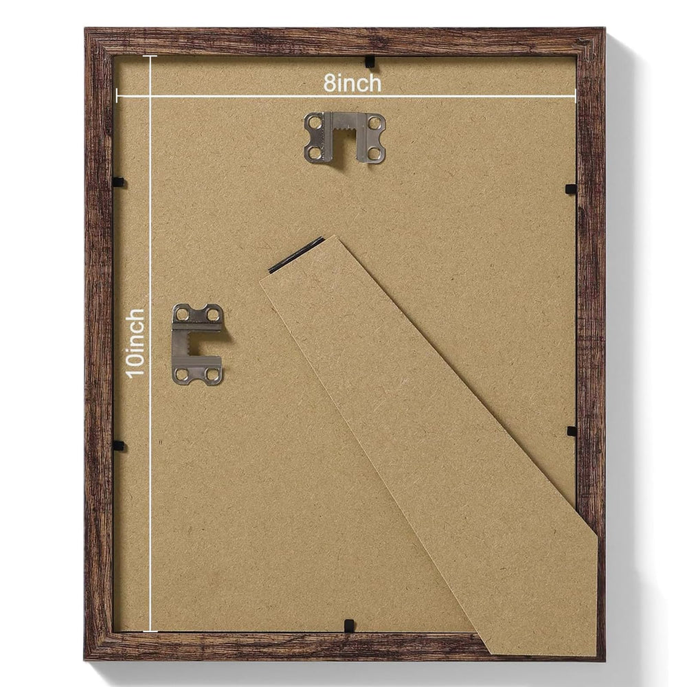 Vittanly cadre 8x10 comparaison taille pour échelle visuelle