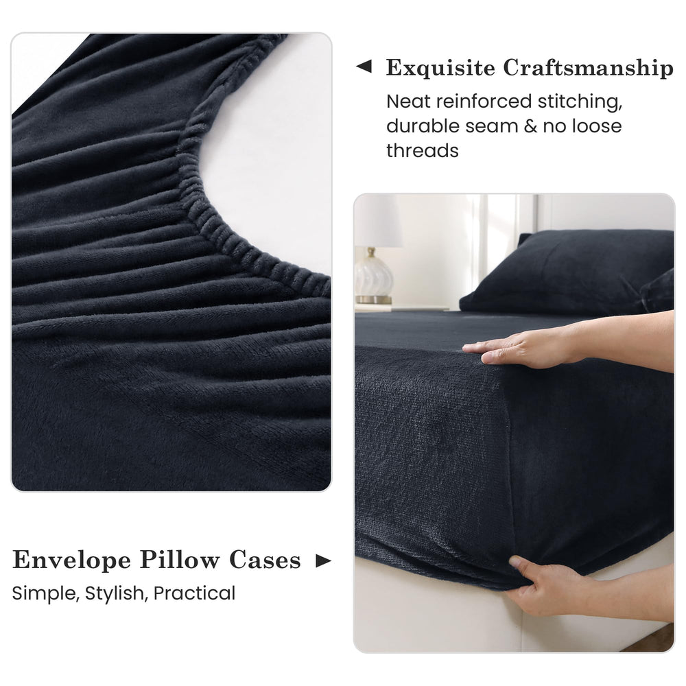 Viviland draps gris installés sur lit offrant ambiance chaleureuse et soyeuse