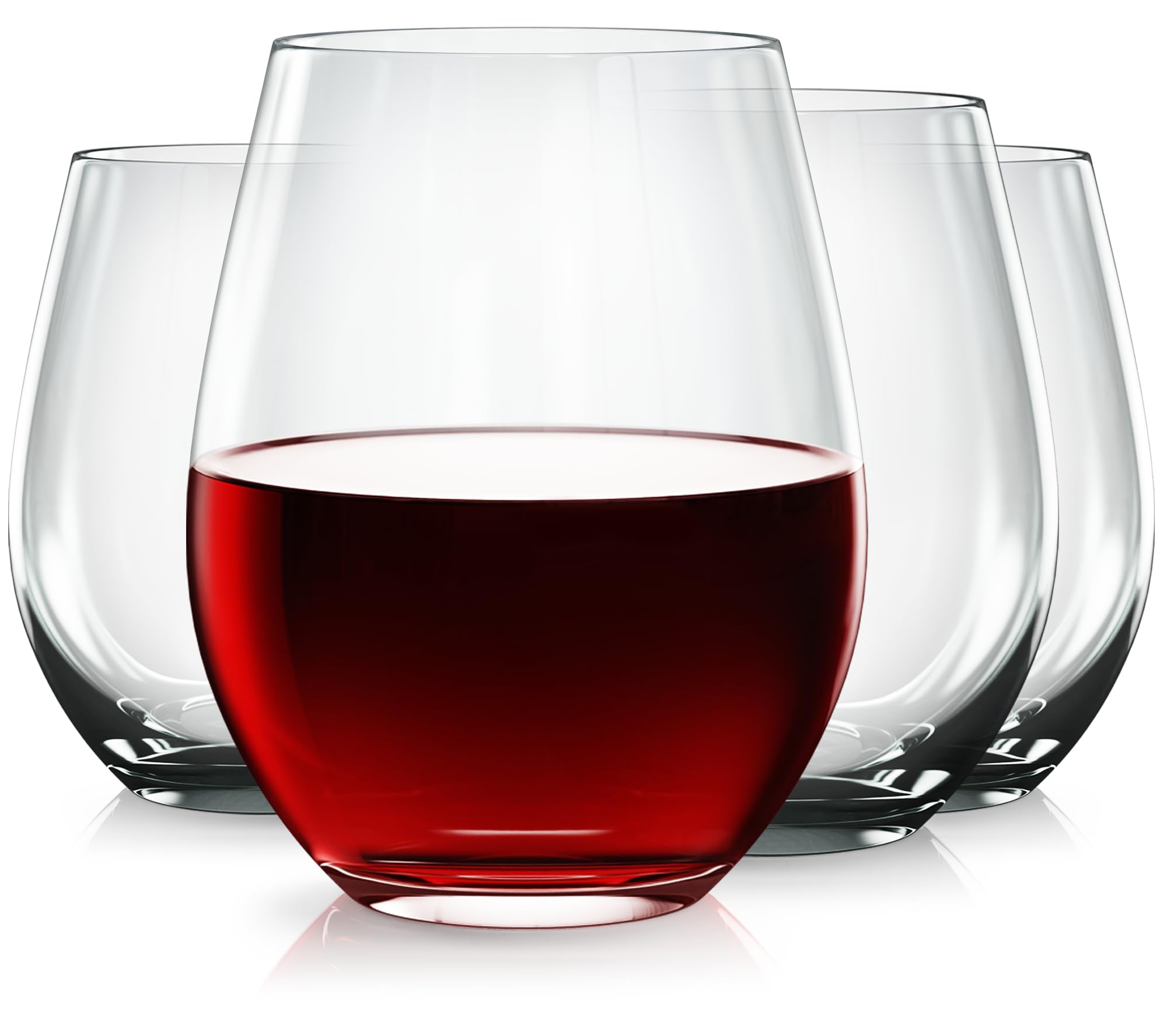 Vivocci ensemble de 4 verres prêt à offrir comme cadeau pratique