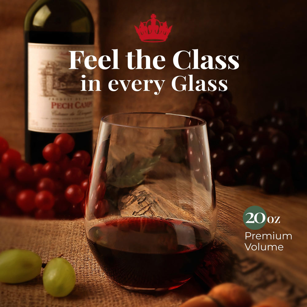 Vivocci verre présenté avec cocktail pour une belle présentation