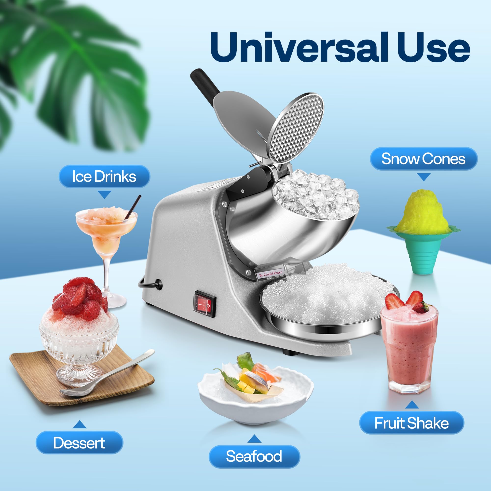 VIVOHOME accessoires pique à glace et couvercle bois rangement