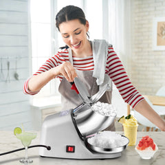 VIVOHOME gros plan lames inox double pour râpage efficace