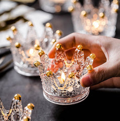Vixdonos ensemble six porte-bougies pour décoration élégante