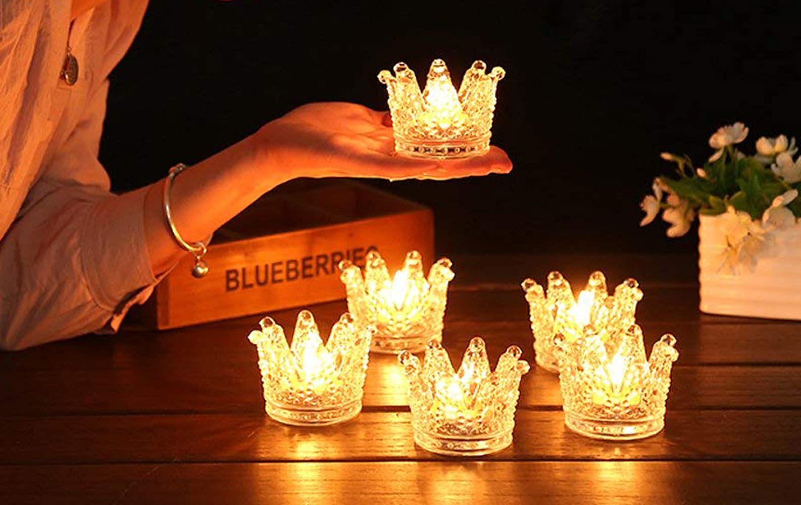 Vixdonos verre épais reflet lumineux pour sécurité et style