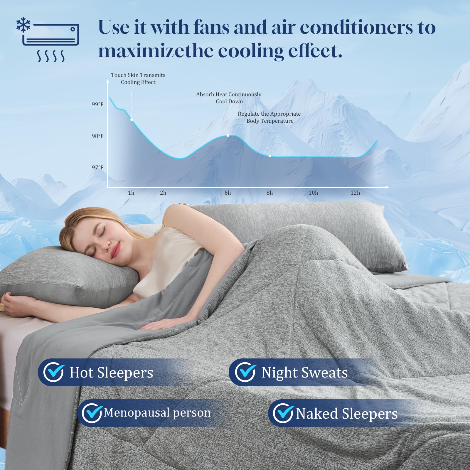 VK VK·LIVING garnissage coton léger visible pour confort moelleux sans poids