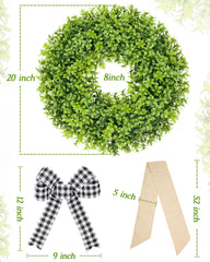 Vlorart détail du nœud vichy et sash crème personnalisable pour varier le style