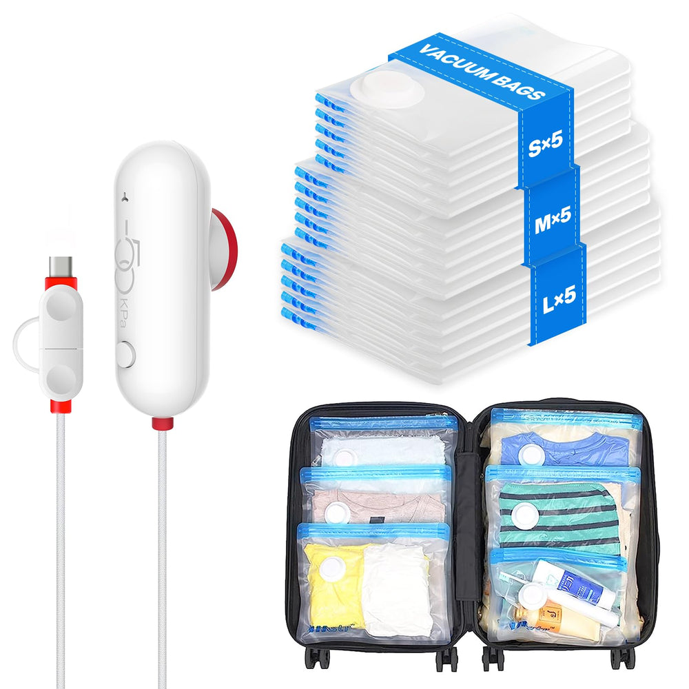 VMstr emballage avant montrant le kit complet et gain de place