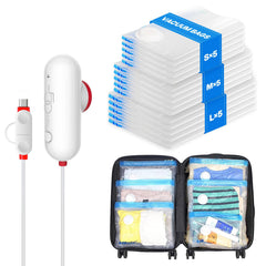 VMstr emballage avant montrant le kit complet et gain de place