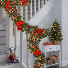 Vofuly éclairage 30 LED créant lumière douce festive