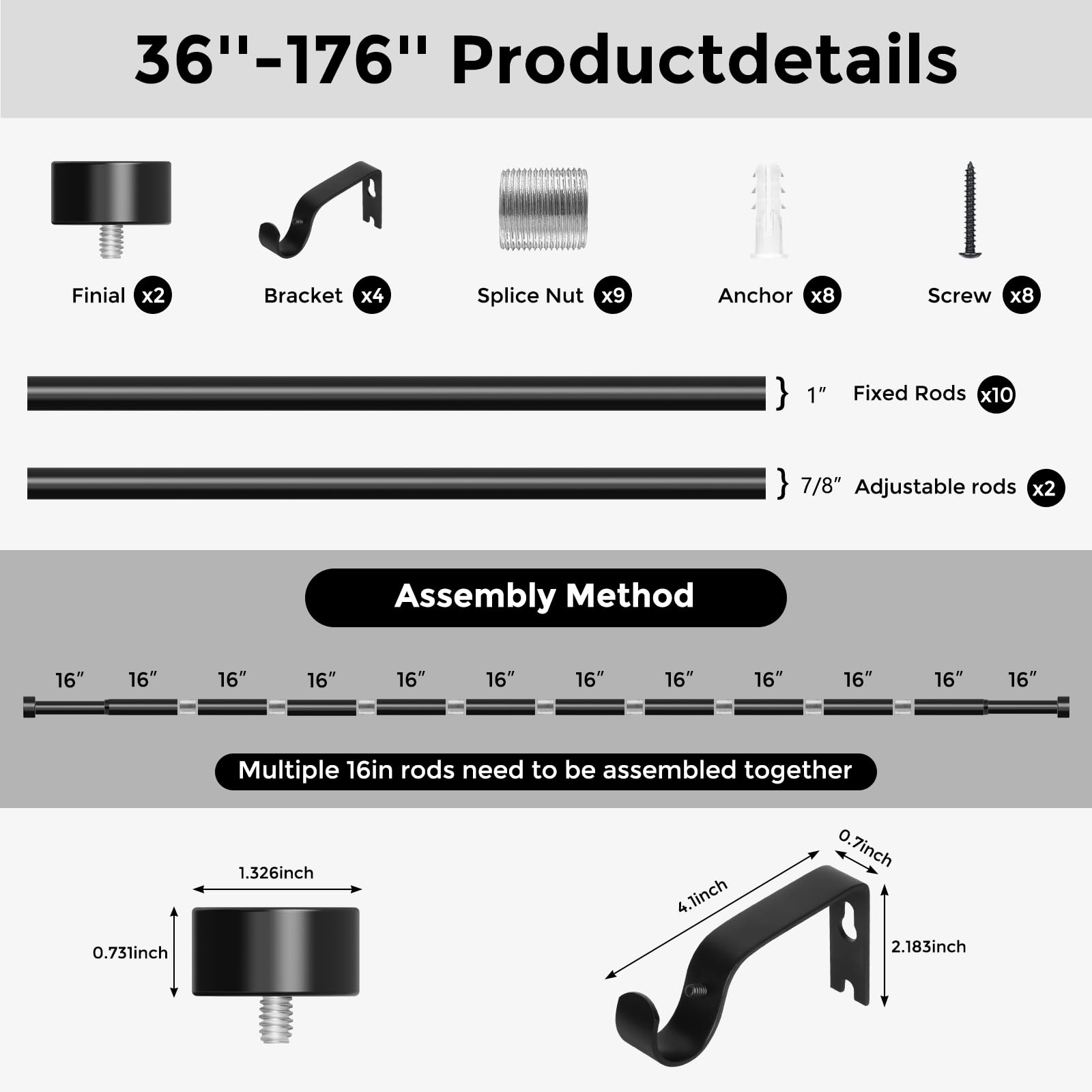 VOIIY kit accessoires complet facilitant installation rapide et sécurisé