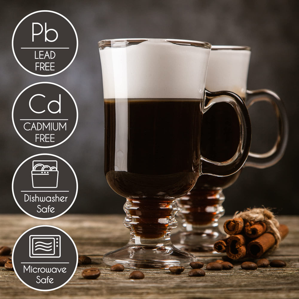 Volarium tasse garnie de mousse de cappuccino pour meilleure présentation