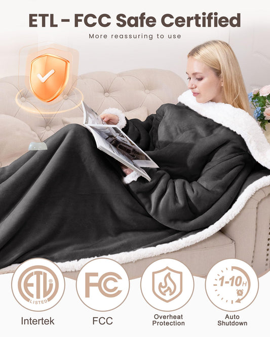VOLISUN gros plan doublure sherpa 200 GSM offrant chaleur douce et isolation